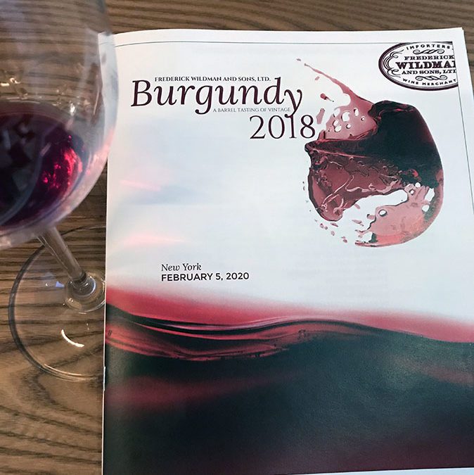 The 2018 Burgundies Have Arrived