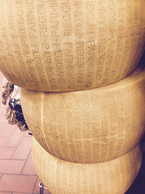 Parmigiano-Reggiano… The King of Italian Cheese