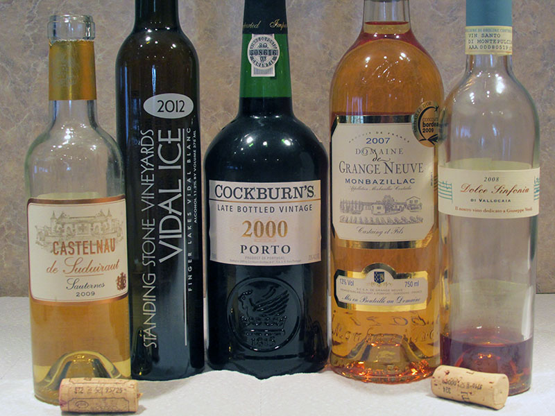 Sweet Wines for the Sweet Tooth