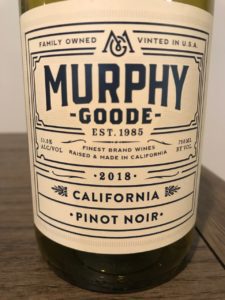 Murphy-Goode Pinot Noir 2018