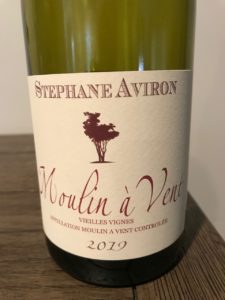 Stephane Aviron Moulin-a-Vent 2019