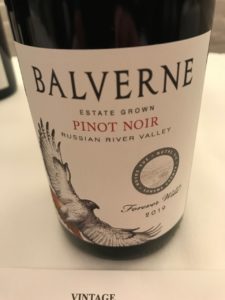 2019 Balverne Pinot Noir