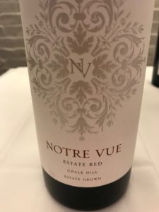 2019 Notre Vue Estate Red