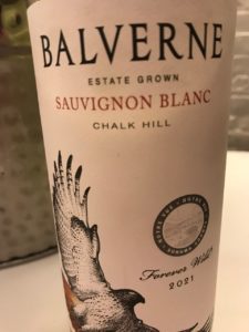 2019 Balverne Sauvignon Blanc