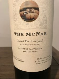 The McNab Cabernet Sauvignon