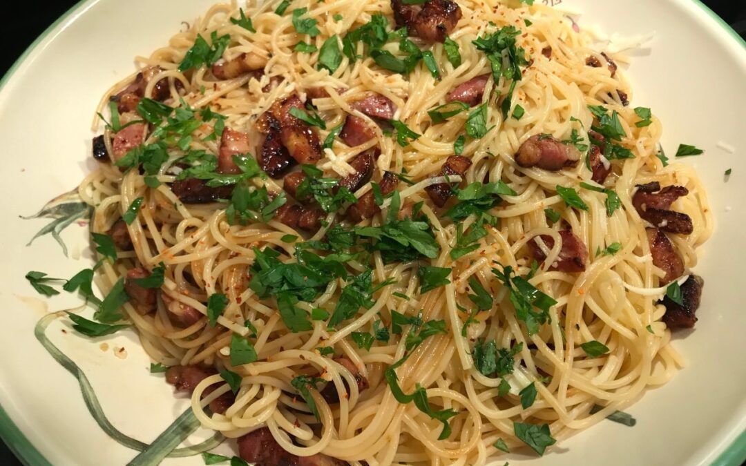 Spaghetti alla Carbonara