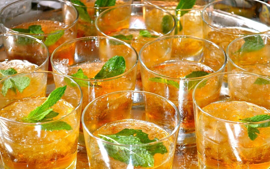 Kentucky Derby and Mint Juleps