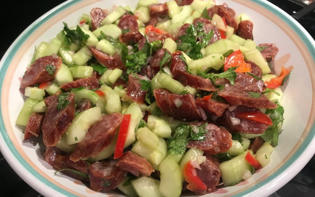 Thai Sausage Salad