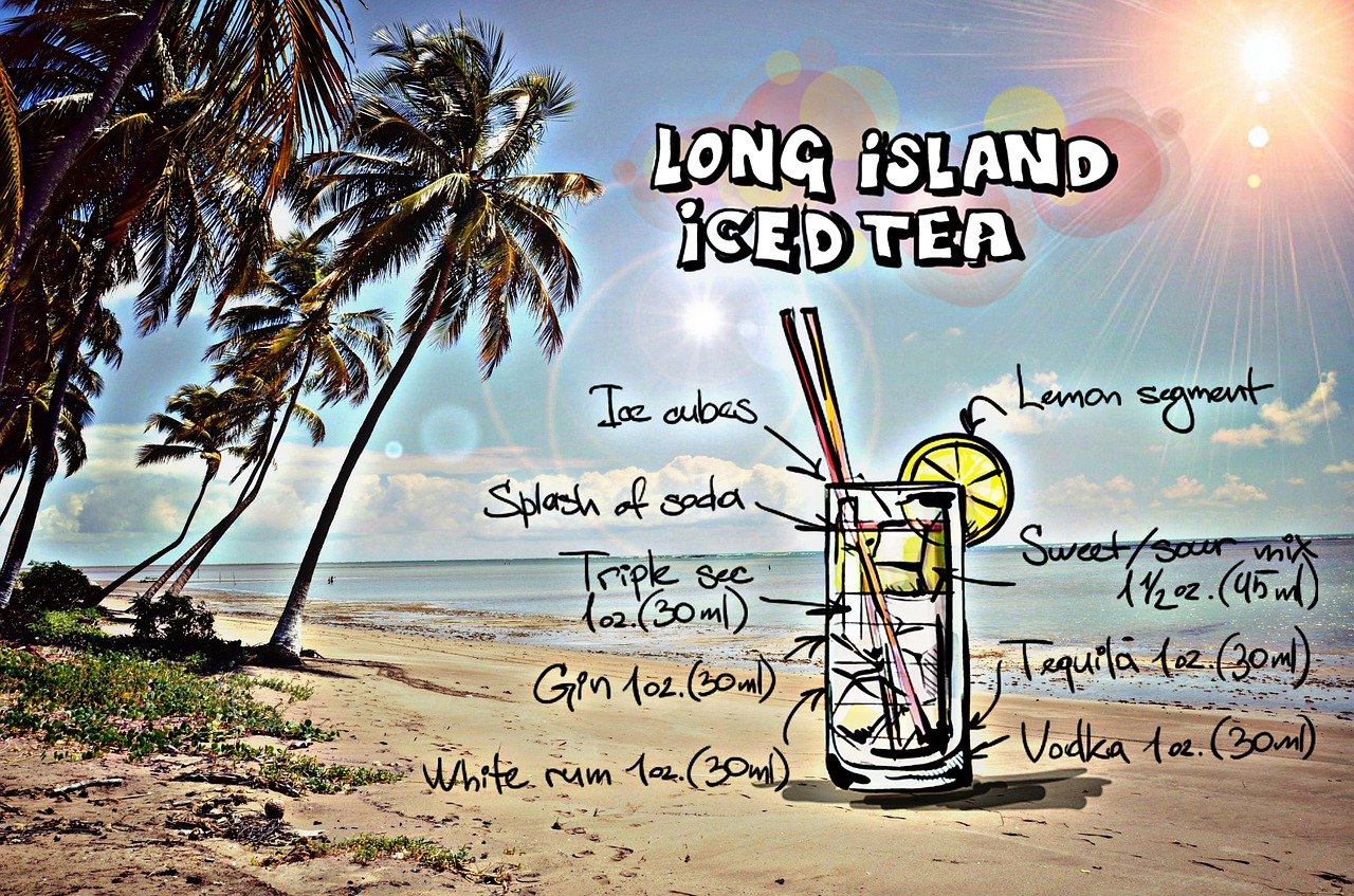 Celebrate National Iced Tea Month With A Kick