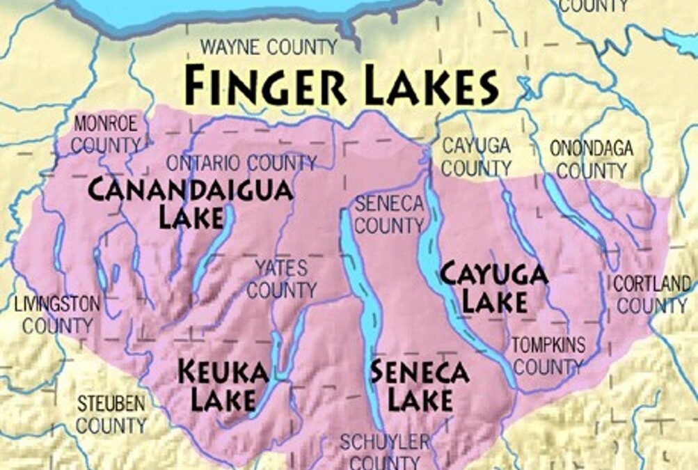 The Finger Lakes — Wine Country