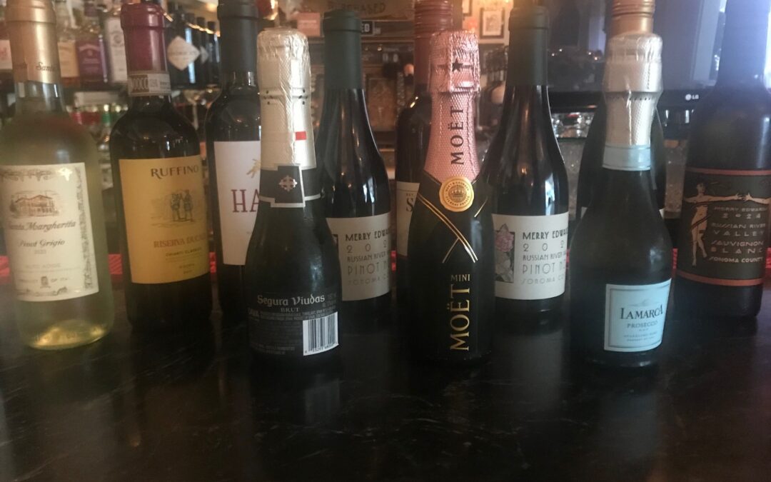 Double Down On Small Bottles