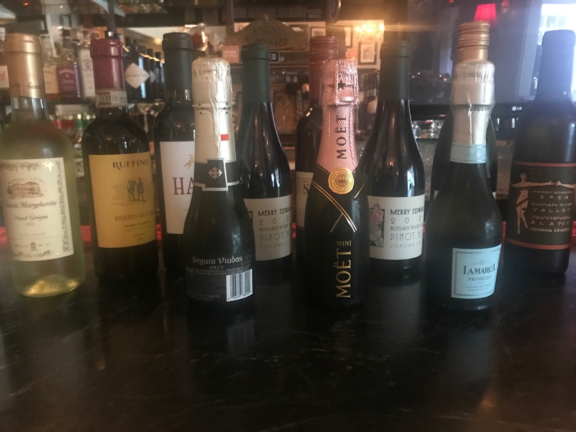 Double Down On Small Bottles