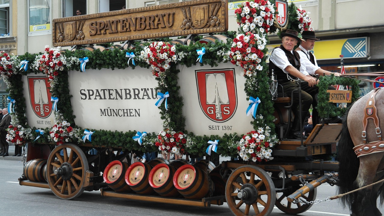 Oktoberfest … It All Began In 1810!